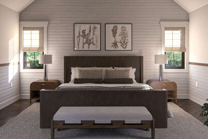 Modern Farmhouse House Plan #963-01138 Additional Photo