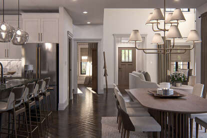 Modern Farmhouse House Plan #963-01138 Additional Photo