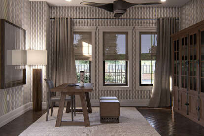 Modern Farmhouse House Plan #963-01138 Additional Photo