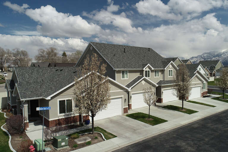 Traditional Fourplex Plan - 2,228 Square Feet, 3-4 Bedrooms, 3.5 ...