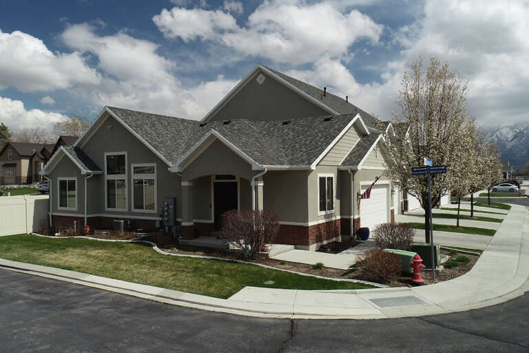 Traditional Fourplex Plan - 2,228 Square Feet, 3-4 Bedrooms, 3.5 ...