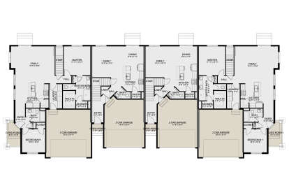 Main Floor  for House Plan #2802-00386