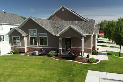 Traditional House Plan #2802-00387 Build Photo