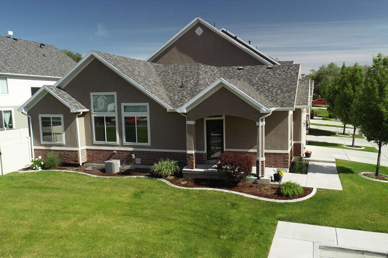 Traditional Fourplex Plan - 2,218 Square Feet, 3-4 Bedrooms, 3.5 ...