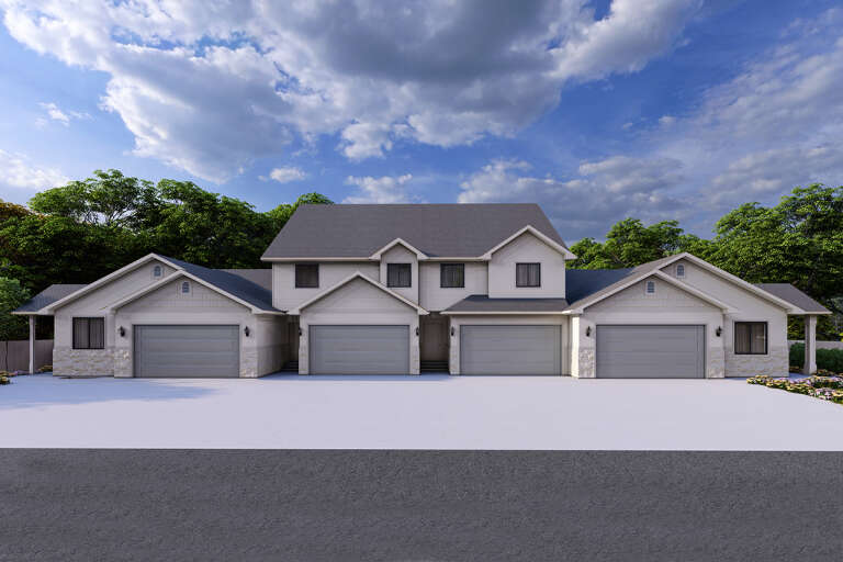 House Plan House Plan #32883 Front Elevation 