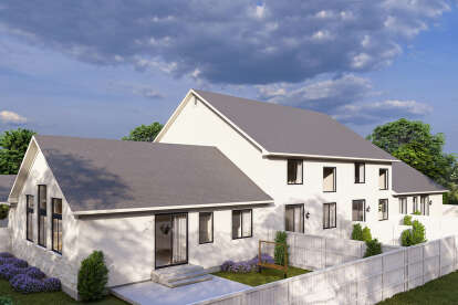 Traditional House Plan #2802-00387 Elevation Photo