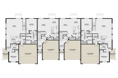 Main Floor  for House Plan #2802-00387
