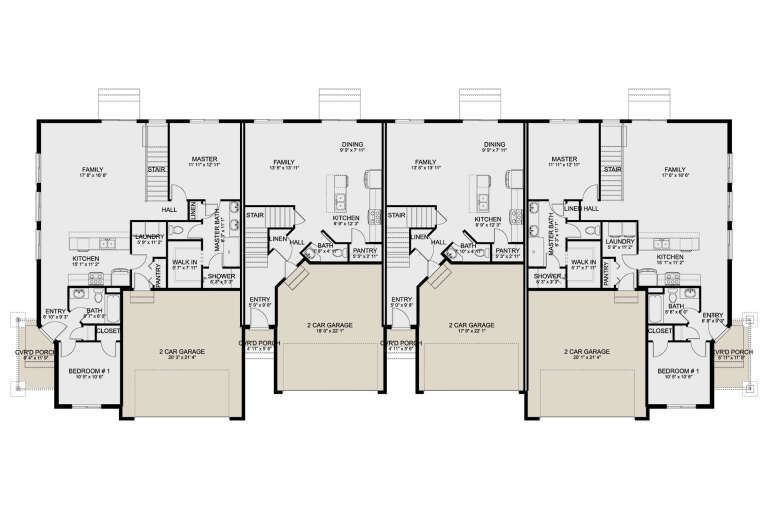 House Plan House Plan #32883 Drawing 1