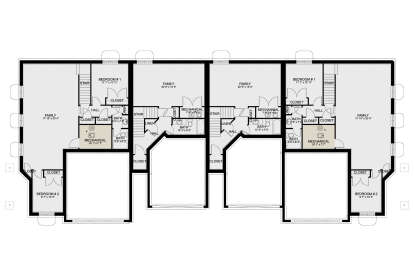 Basement for House Plan #2802-00387