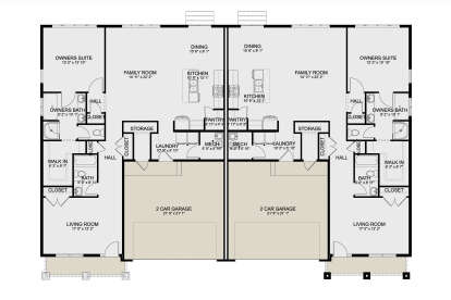 Main Floor  for House Plan #2802-00388