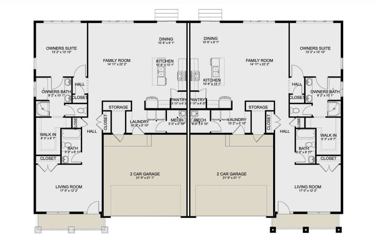 House Plan House Plan #32884 Drawing 1