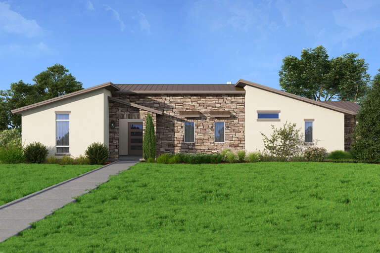 House Plan House Plan #32885 Front Elevation 