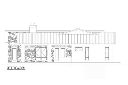 Contemporary House Plan #9300-00146 Elevation Photo