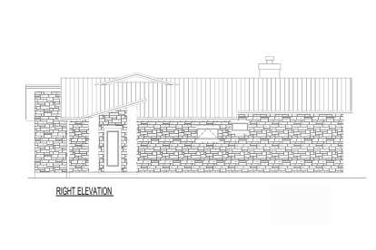 Contemporary House Plan #9300-00146 Elevation Photo