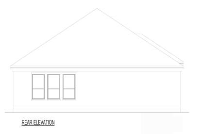 European House Plan #9300-00148 Elevation Photo