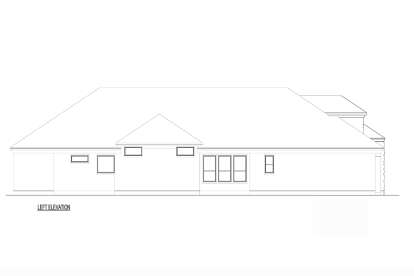 European House Plan #9300-00148 Elevation Photo