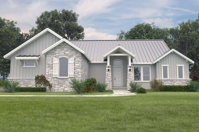 House Plan House Plan #32888 Front Elevation 