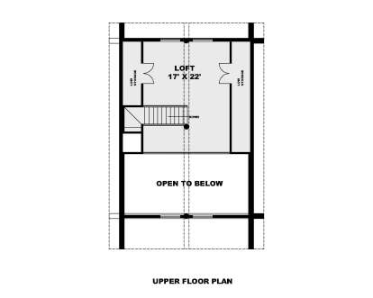 Second Floor for House Plan #039-00752