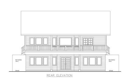 Country House Plan #039-00753 Elevation Photo