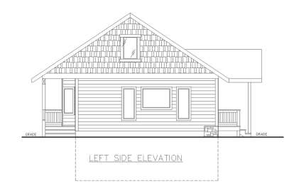 Country House Plan #039-00753 Elevation Photo