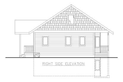 Country House Plan #039-00753 Elevation Photo