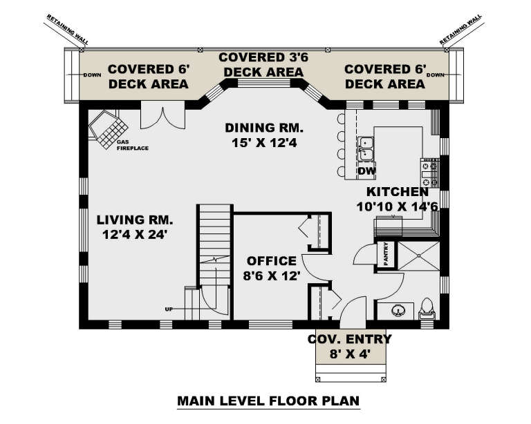 House Plan House Plan #32891 Drawing 1