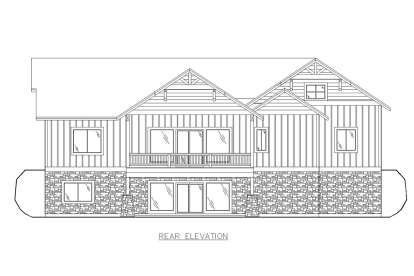 Craftsman House Plan #039-00754 Elevation Photo