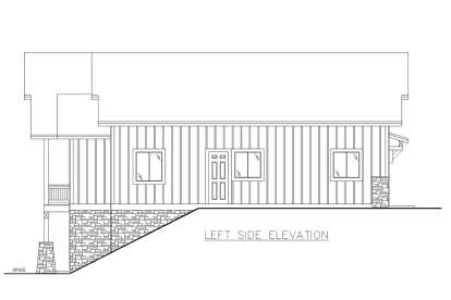 Craftsman House Plan #039-00754 Elevation Photo
