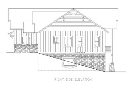 Craftsman House Plan #039-00754 Elevation Photo