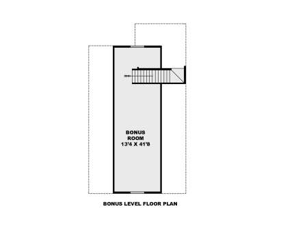Bonus Room for House Plan #039-00754