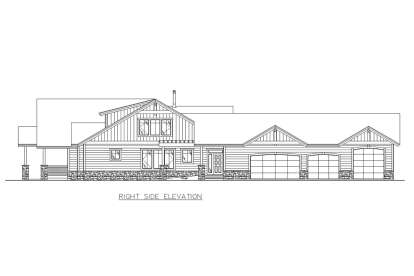 Craftsman House Plan #039-00755 Elevation Photo