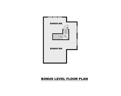 Bonus Room for House Plan #039-00755