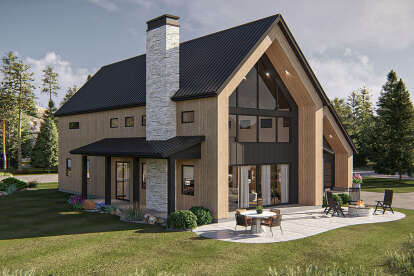 Barn House Plan #963-01139 Elevation Photo