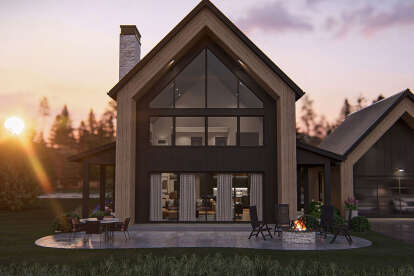 Barn House Plan #963-01139 Elevation Photo