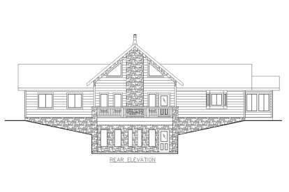 Craftsman House Plan #039-00757 Elevation Photo