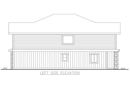 Craftsman House Plan #039-00758 Elevation Photo
