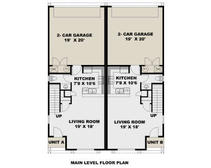 Main Floor  for House Plan #039-00758