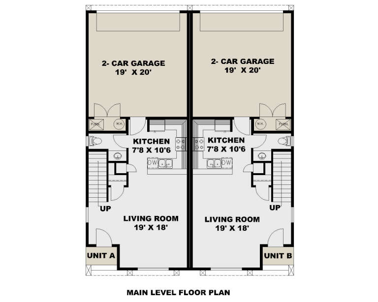 House Plan House Plan #32899 Drawing 1