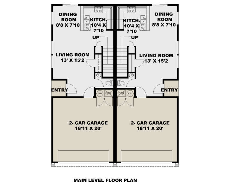 House Plan House Plan #32900 Drawing 1