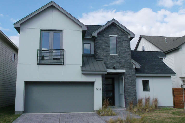 House Plan House Plan #32903 Angled Front Elevation