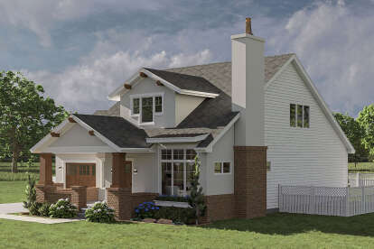 Craftsman House Plan #963-01140 Elevation Photo