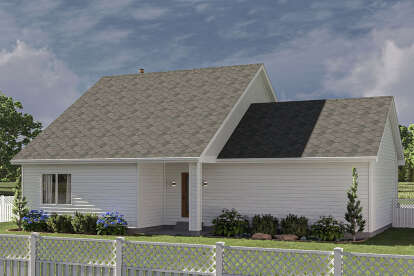 Craftsman House Plan #963-01140 Elevation Photo