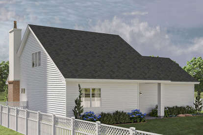 Craftsman House Plan #963-01140 Elevation Photo