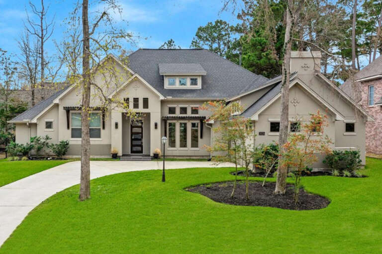 House Plan House Plan #32907 Front Elevation 