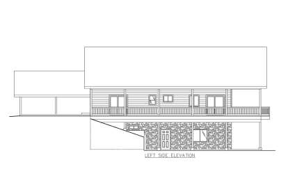 Country House Plan #039-00760 Elevation Photo