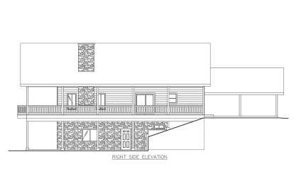 Country House Plan #039-00760 Elevation Photo