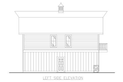 Barn House Plan #039-00762 Elevation Photo