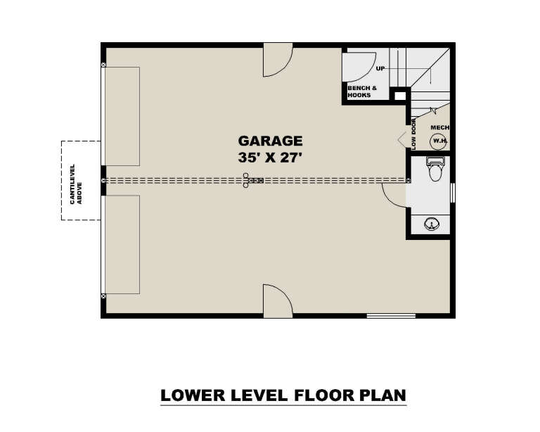 House Plan House Plan #32911 Drawing 1