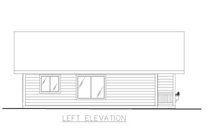 Traditional House Plan #039-00763 Elevation Photo