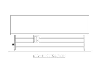 Traditional House Plan #039-00763 Elevation Photo